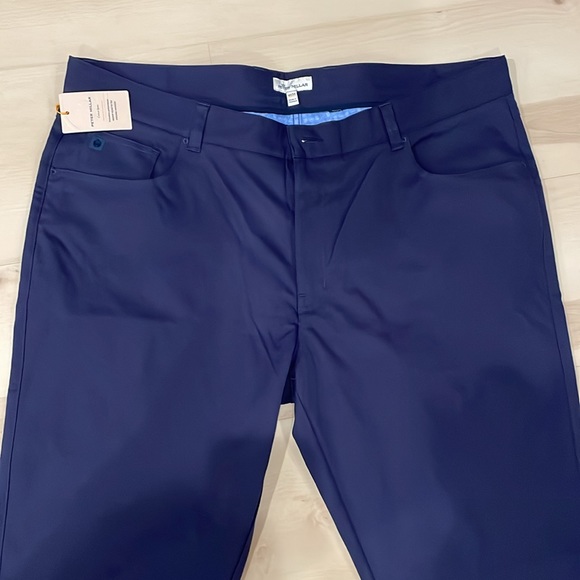 Peter Millar Five Pocket Performance Pants 40x34 - Picture 3 of 5